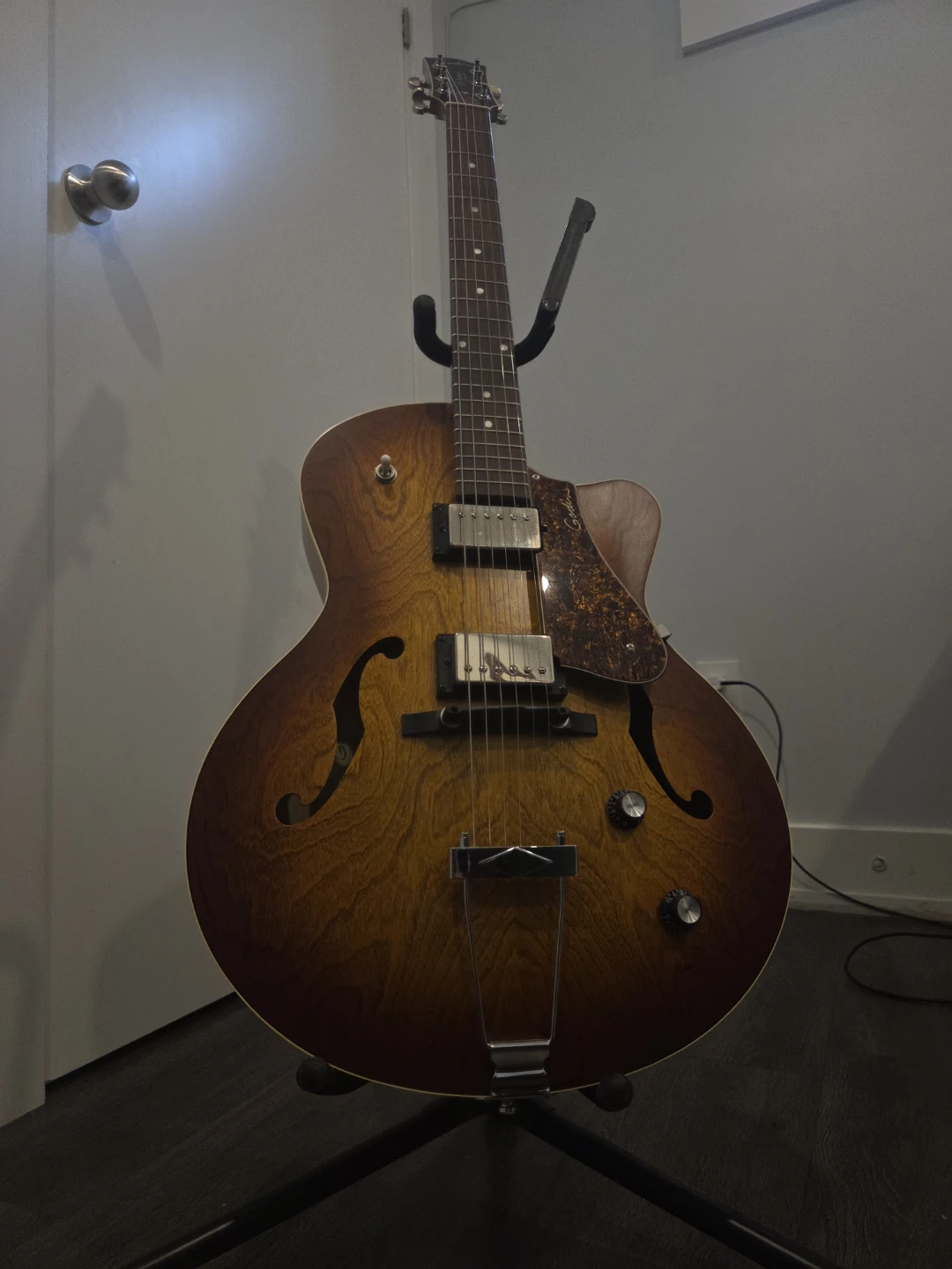 Godin 5th Avenue Electric Guitar - photo 4