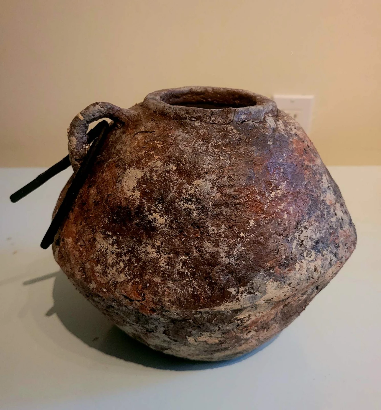 Hand Made Rusti Pot - photo 4