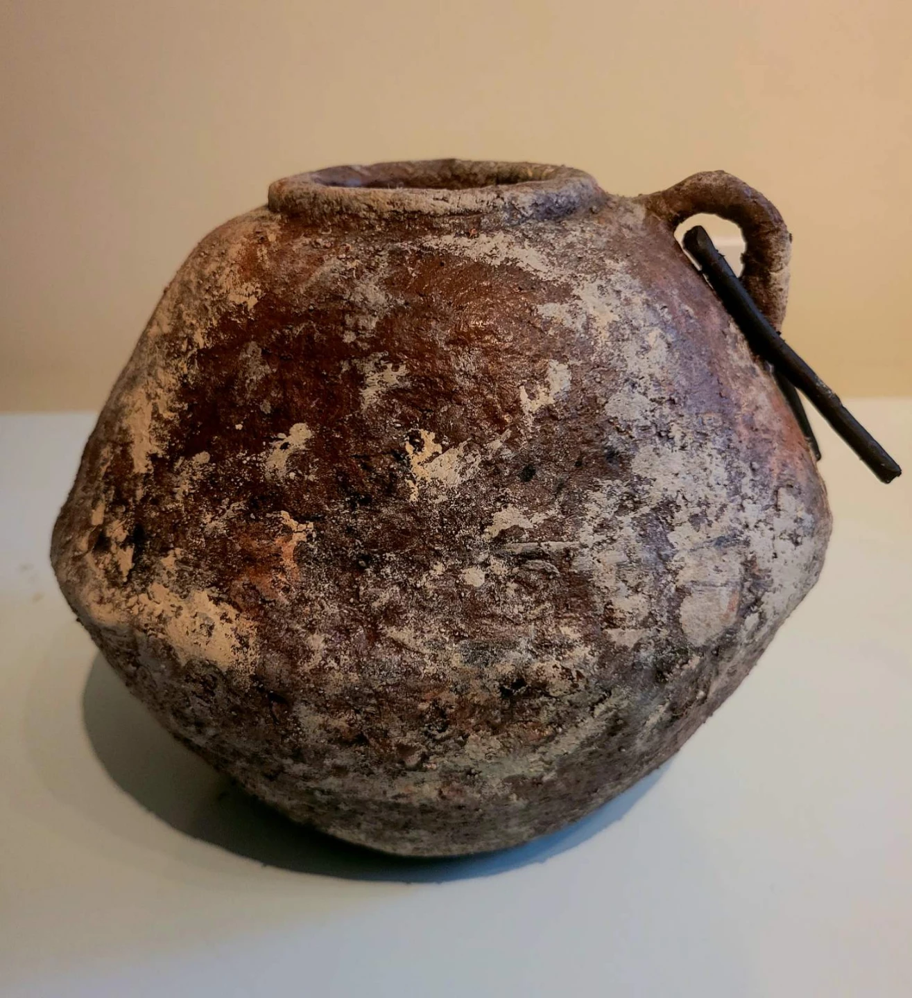 Hand Made Rusti Pot - photo 5