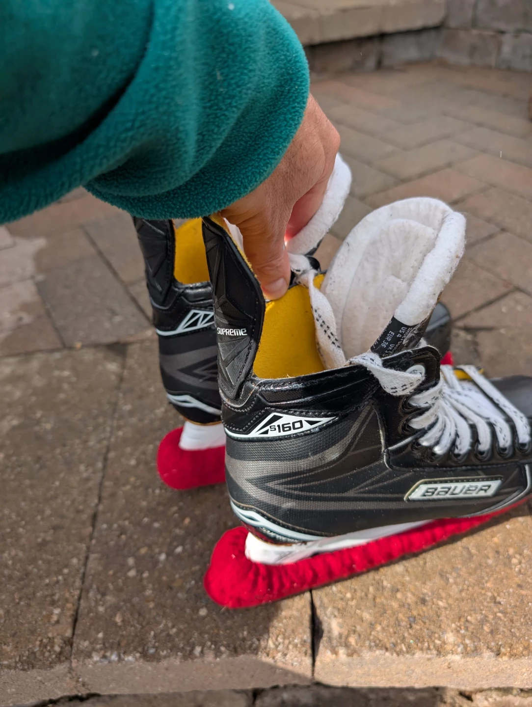 Bauer Supreme S160 Hockey Skates - size 3D - photo 5