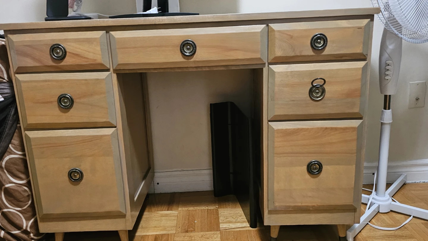 Office Desk | Wooden Desk with Drawers