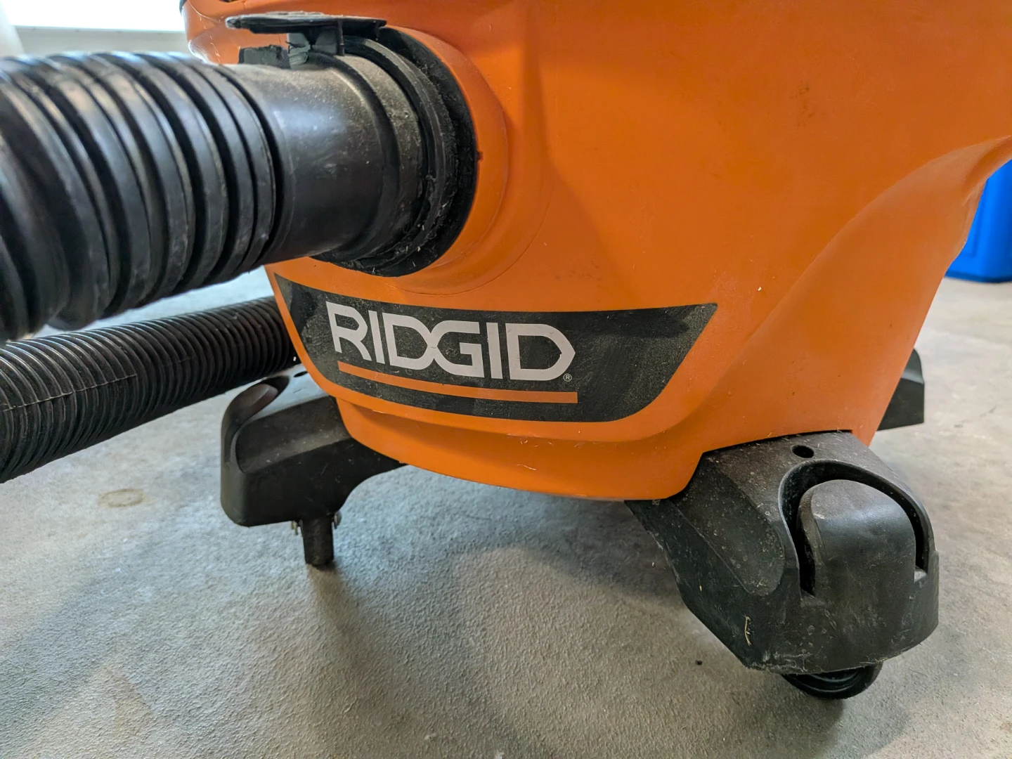 RIDGID 5 HP Wet/Dry Vac