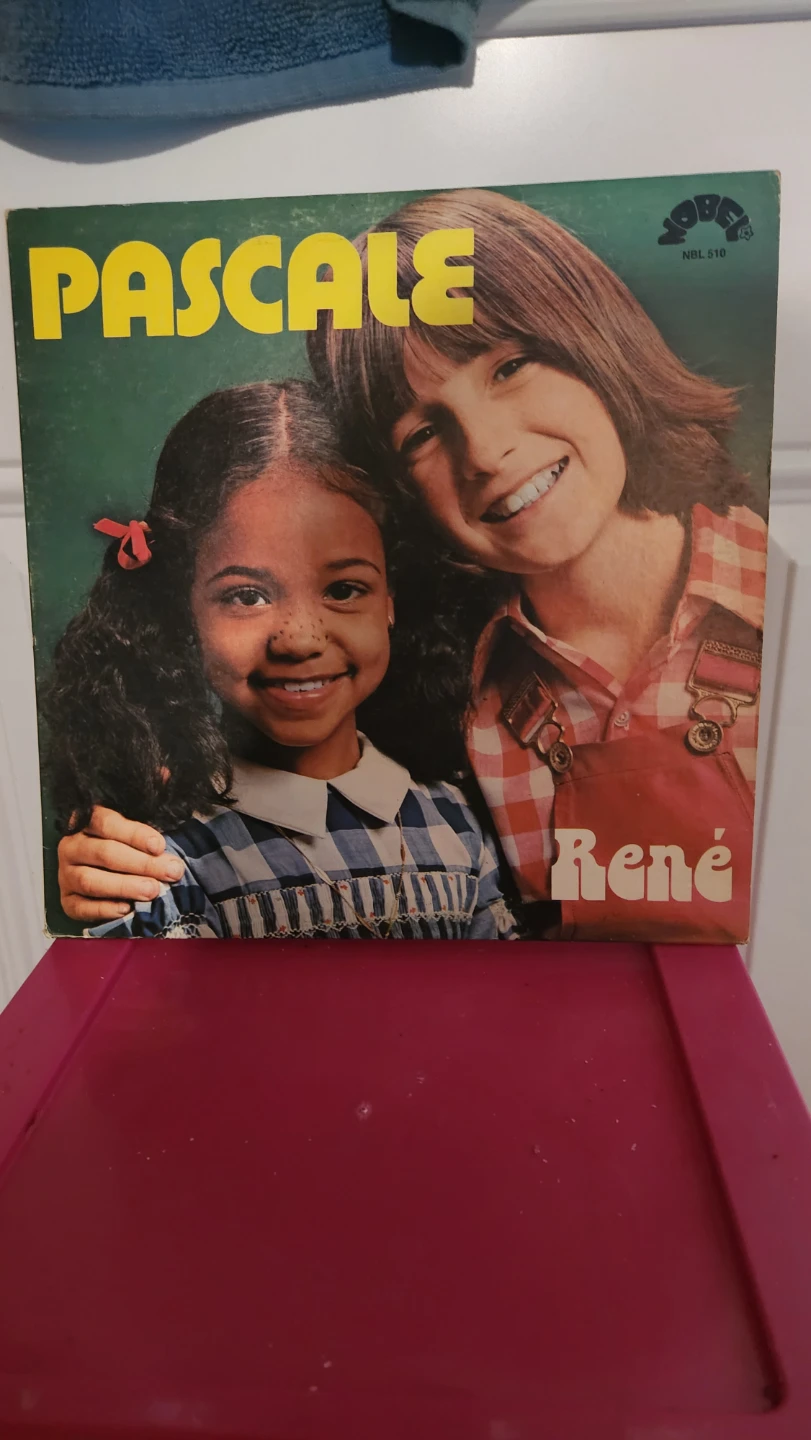 Pascale by René Simard Vinyl Record NBL 510