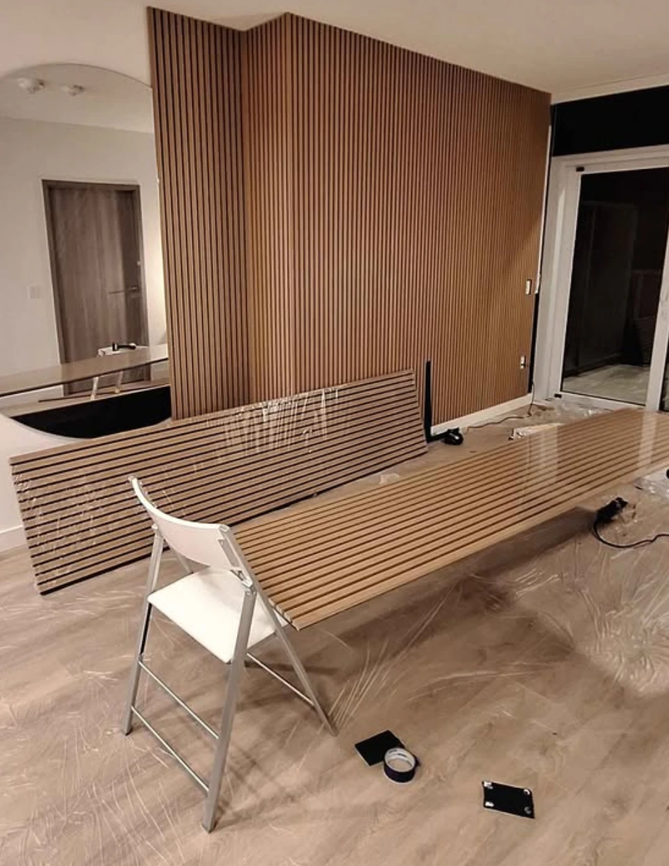 Slat Panel - Walnut (9' x 2') - photo 2