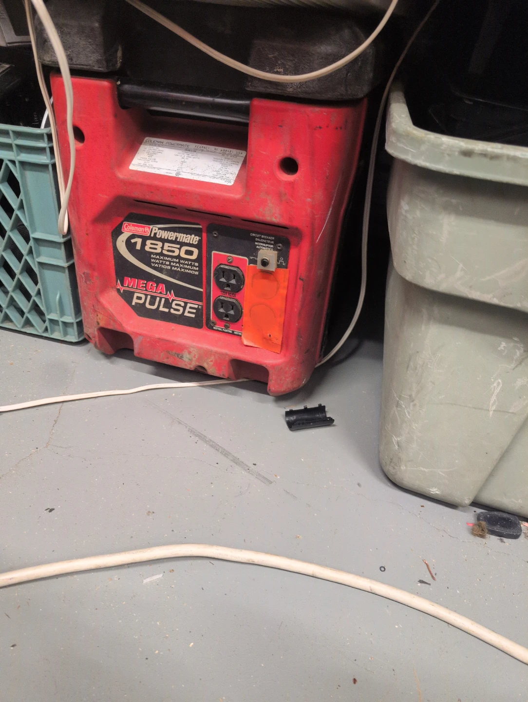Coleman Powermate 1850 Generator