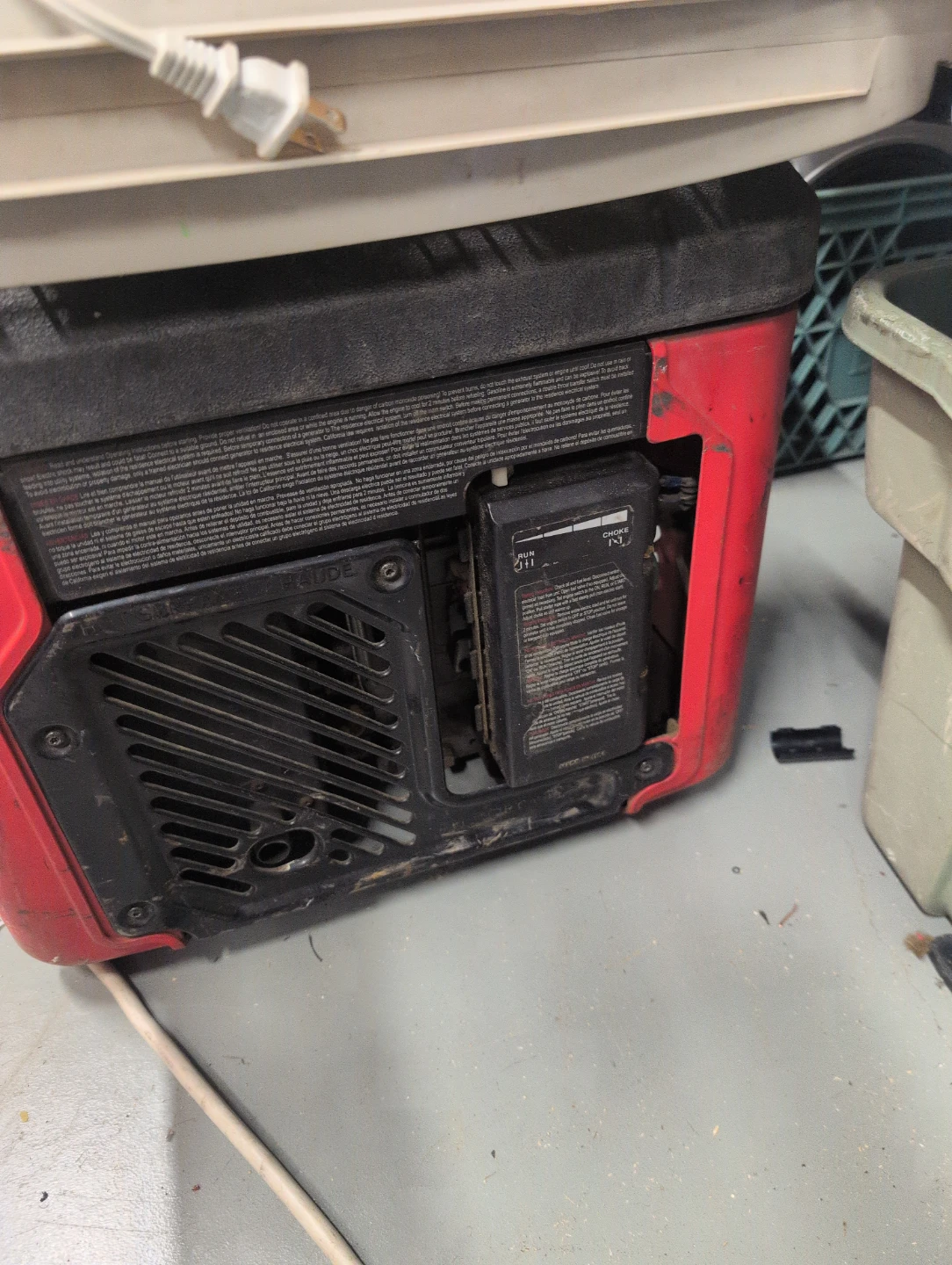 Coleman Powermate 1850 Generator - photo 3