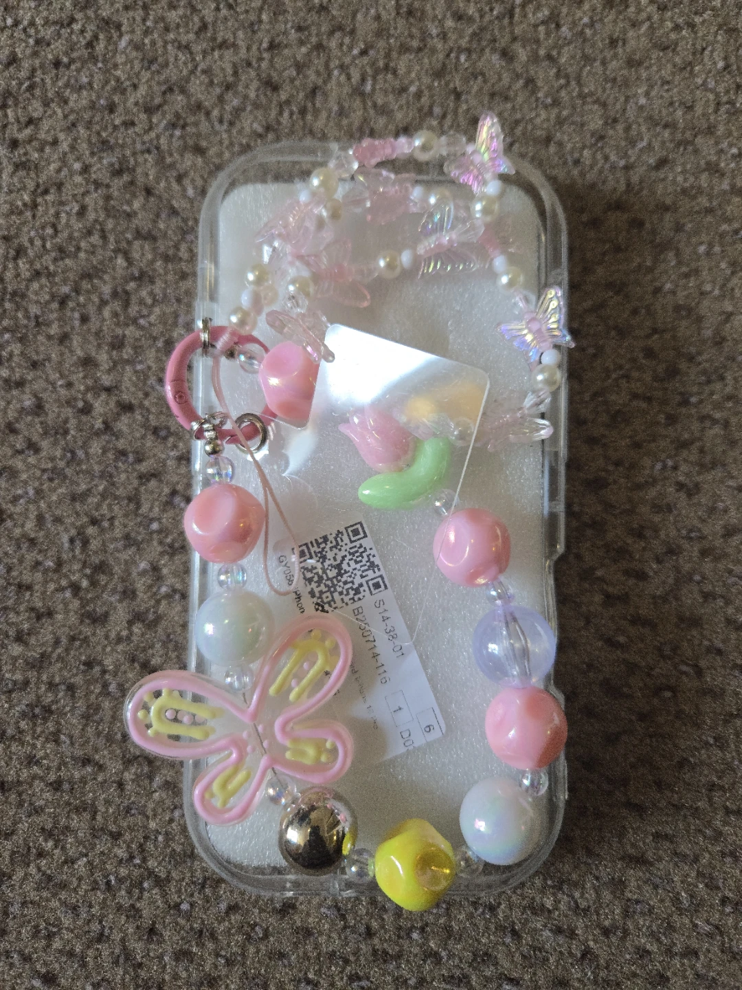iPhone 16 Pro Max Butterfly Charm Phone Case - photo 2