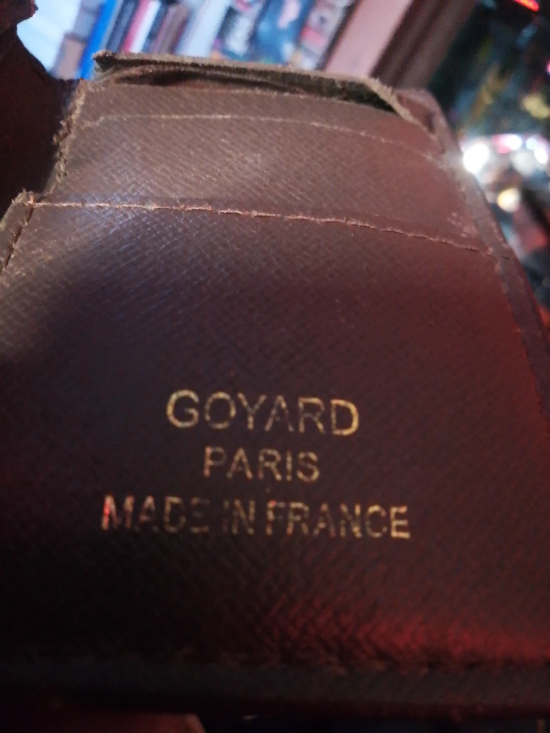 Goyard Paris Brown Monogram Bifold Wallet - photo 3