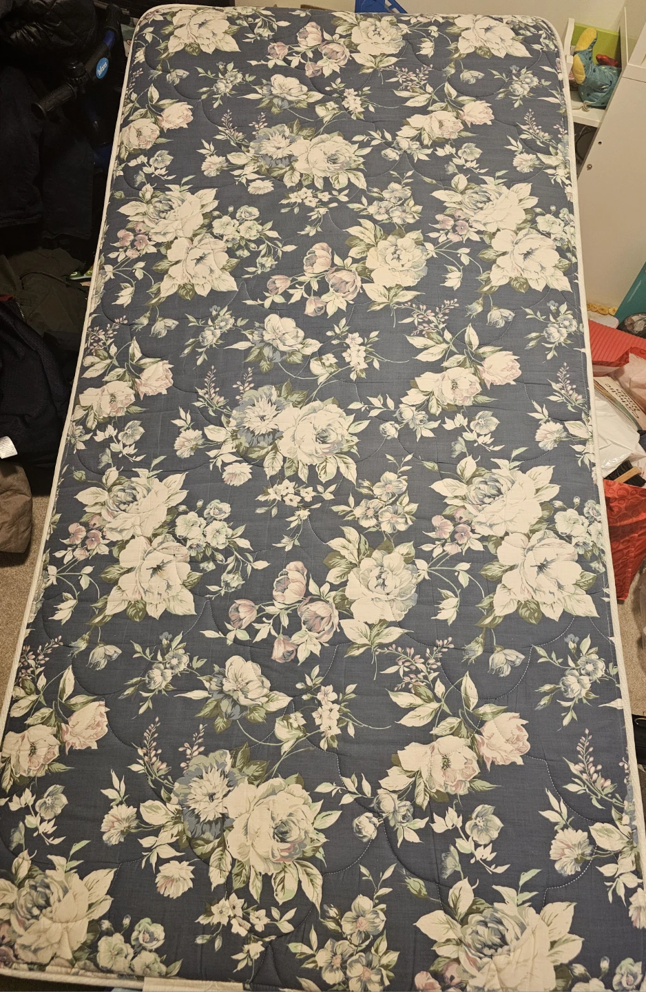 Floral Print Twin Mattress