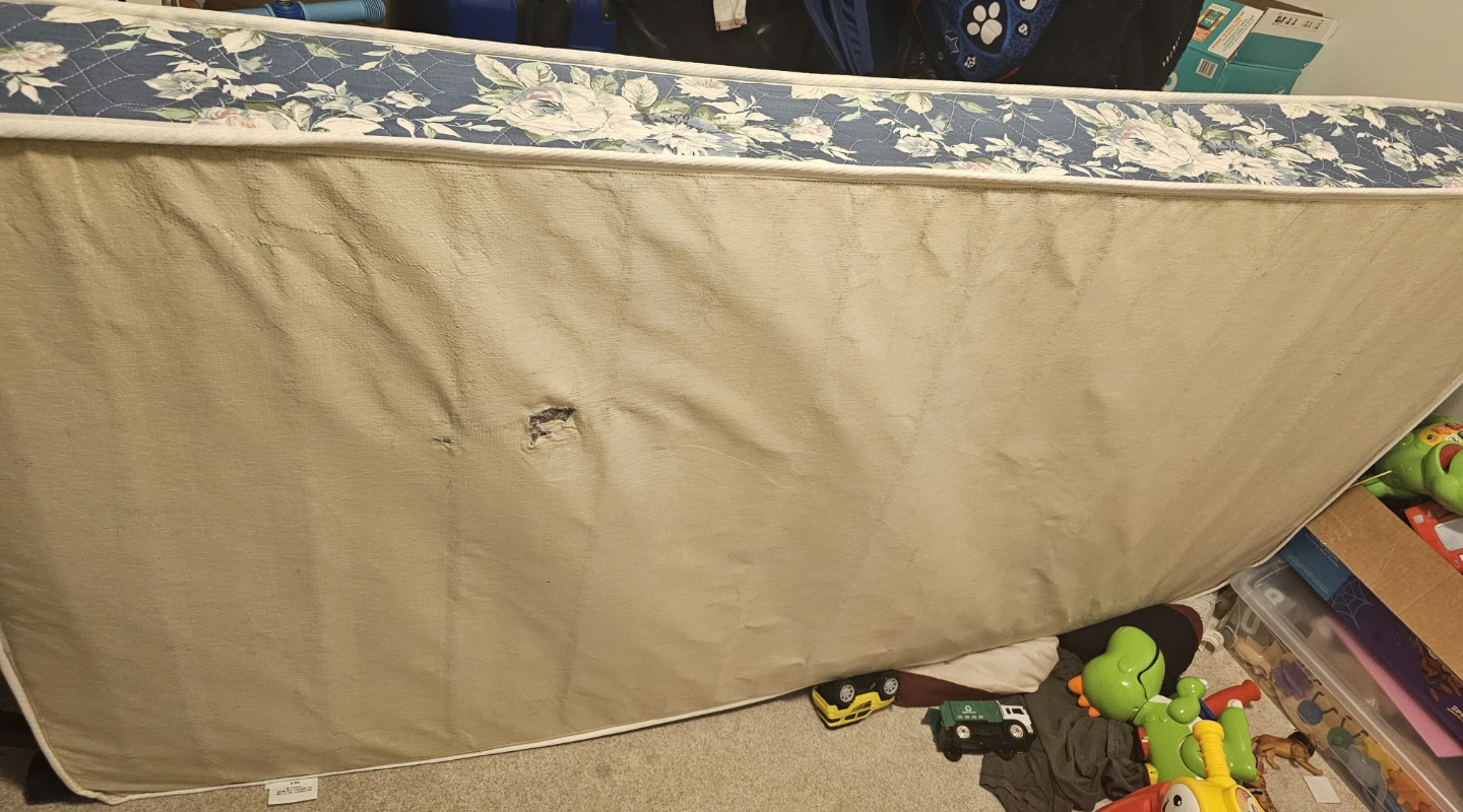 Floral Print Twin Mattress - photo 2