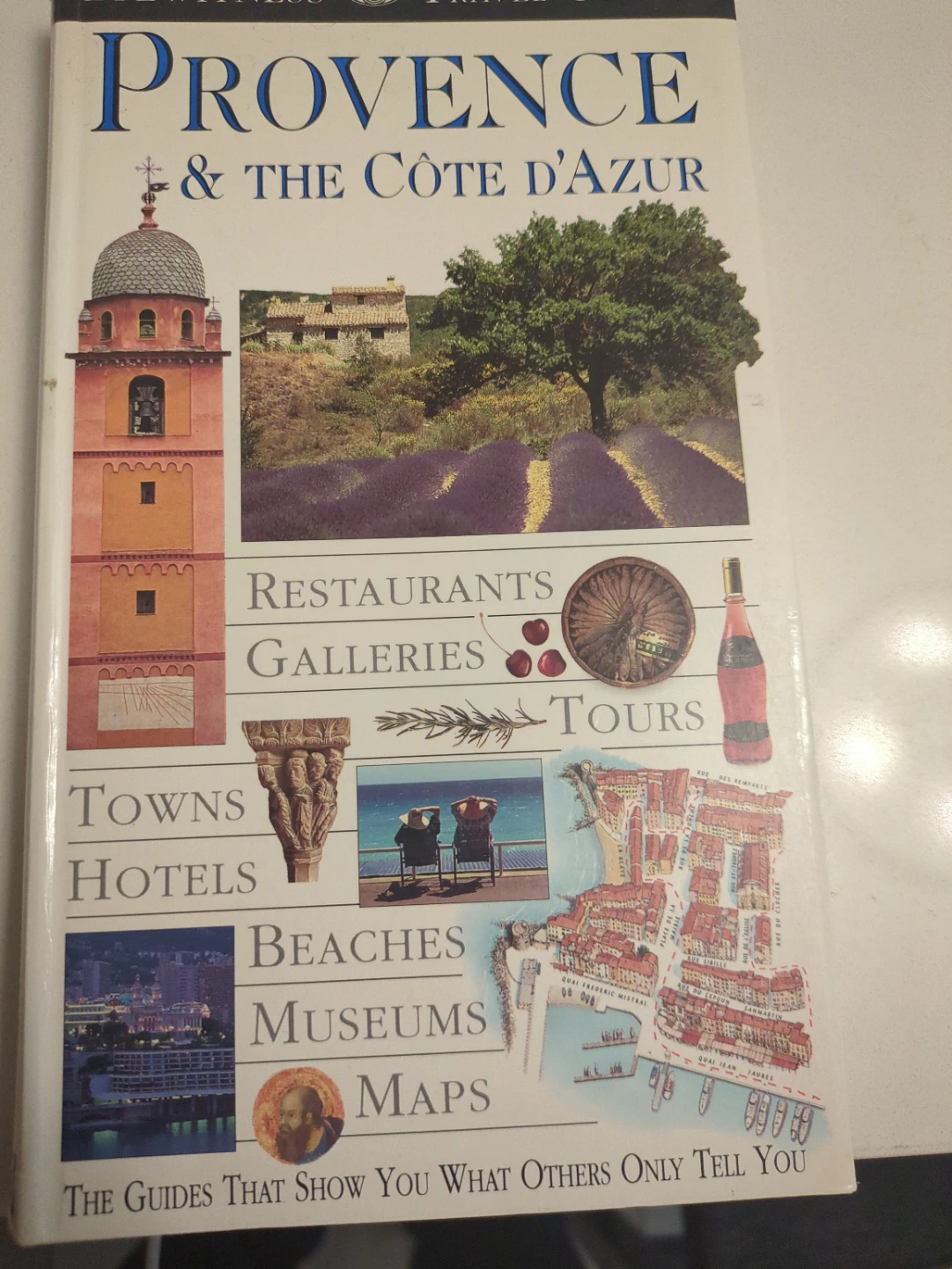 Provence & The Côte d'Azur Travel Guide Book