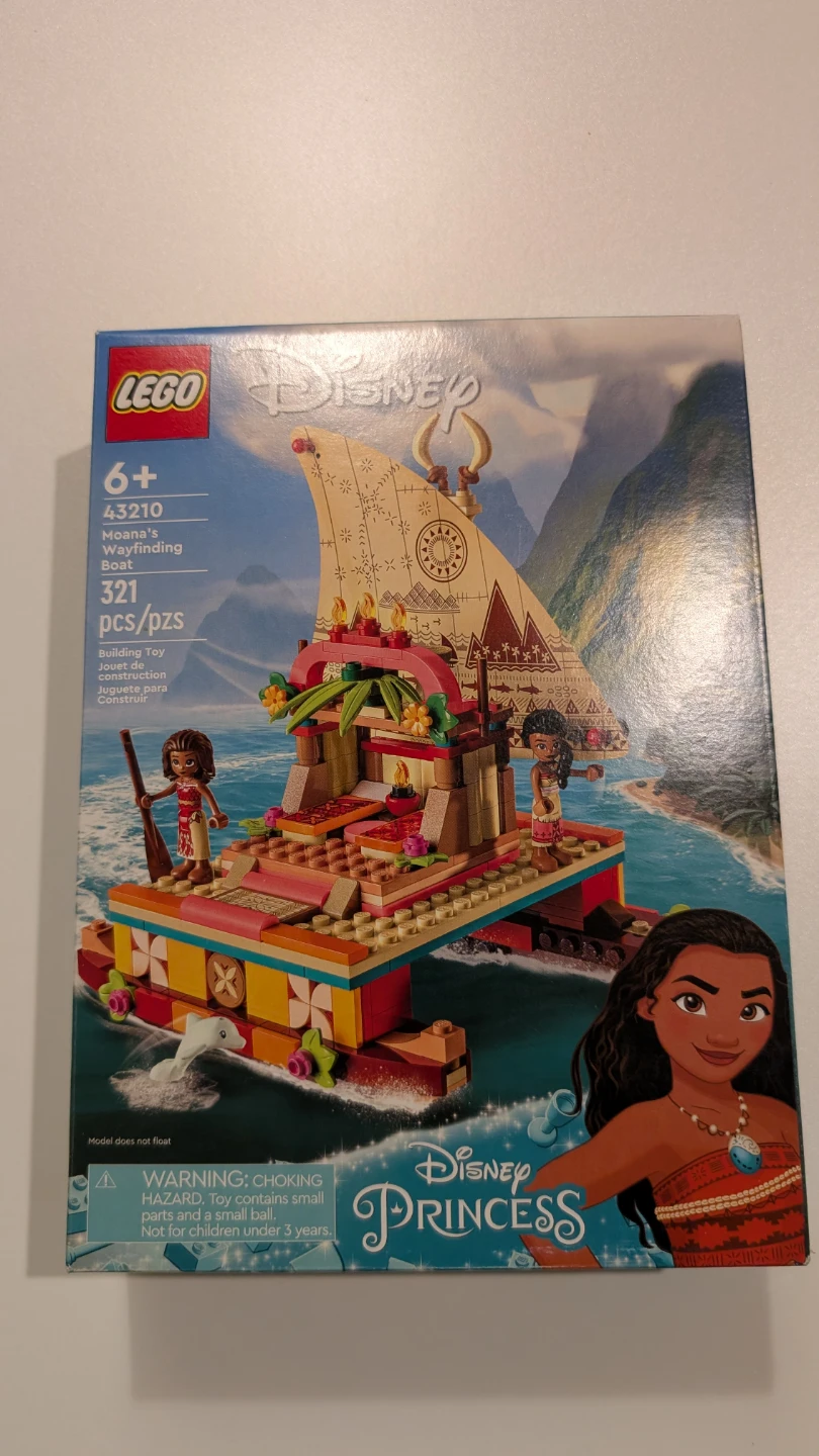 LEGO Disney Moana's Wayfinding Boat