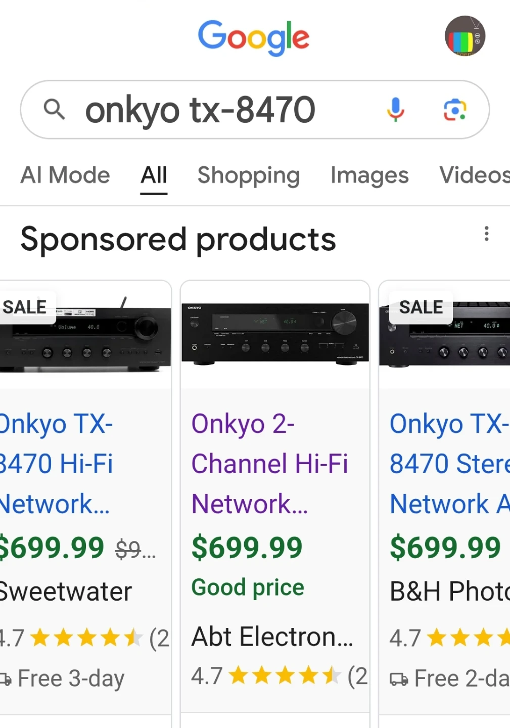 Onkyo TX-8470 Network Stereo Receiver - photo 5