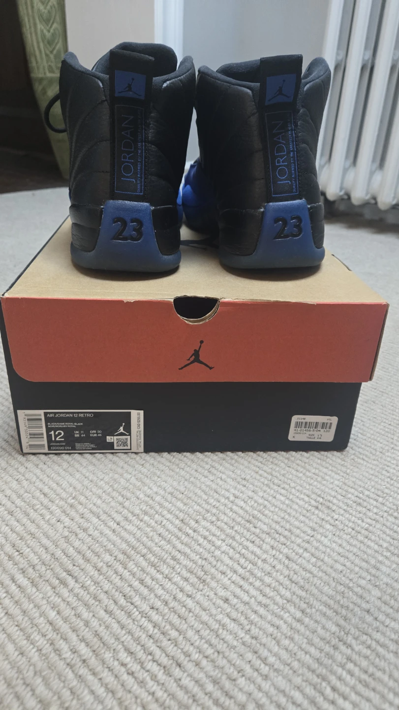 Air Jordan 12 Retro "Game Royal" Men's Size 12 - photo 2