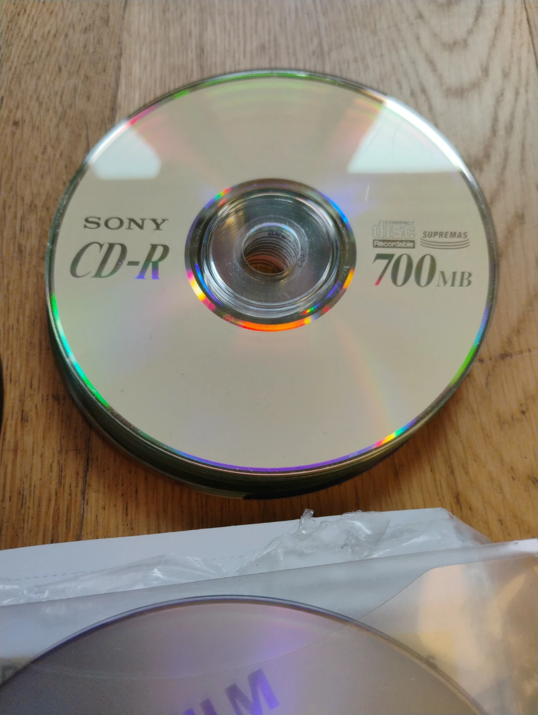 Blank DVDs and CDs - photo 3