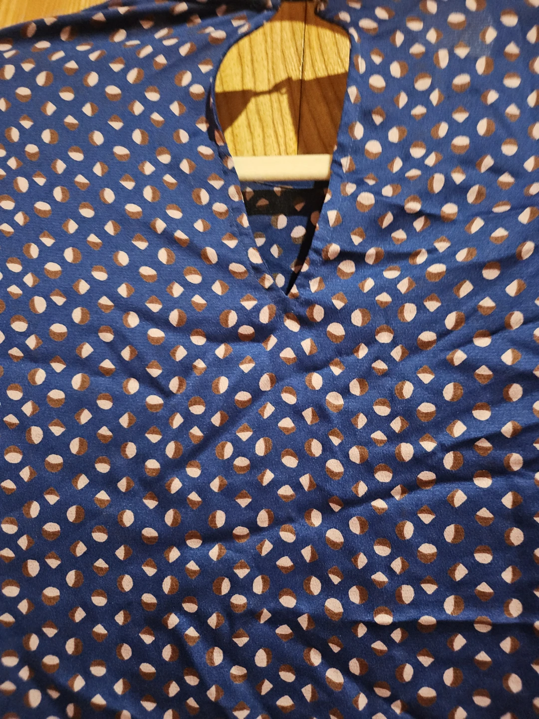 Kate Spade New York Blue Ruffle Sleeve Blouse XS - photo 4