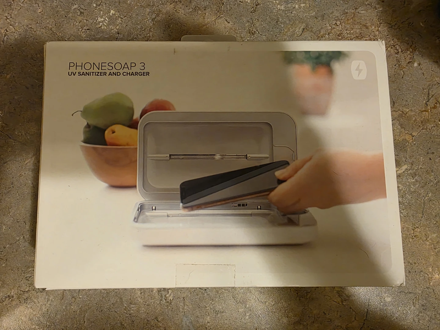 PhoneSoap 3 UV Sanitizer and Charger