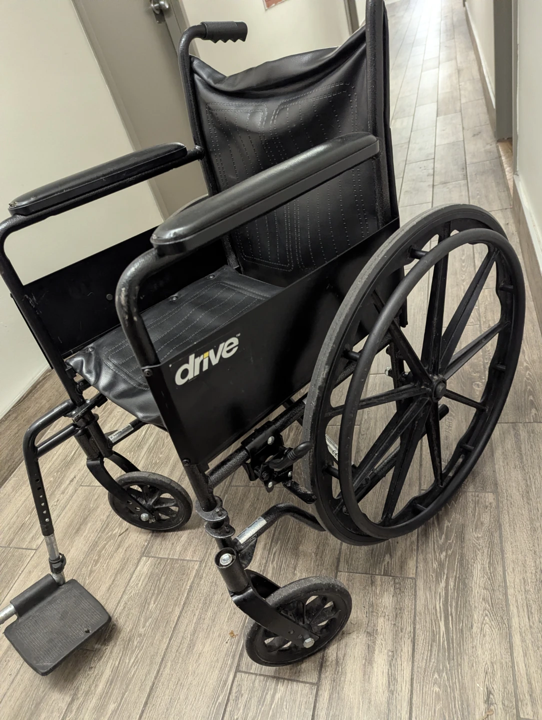 Drive Medical Folding Wheelchair