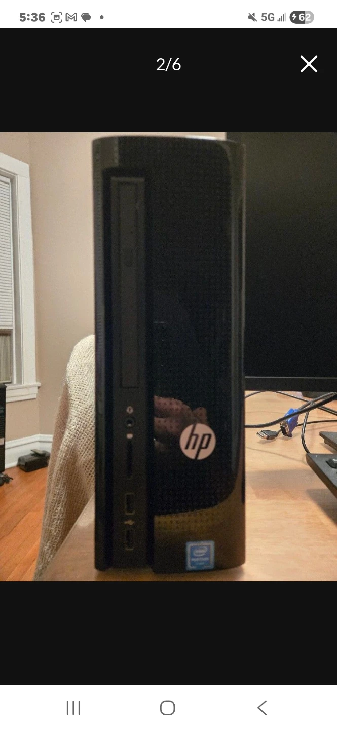 HP Desktop Computer - photo 2