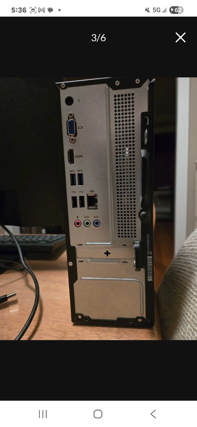 HP Desktop Computer - photo 3