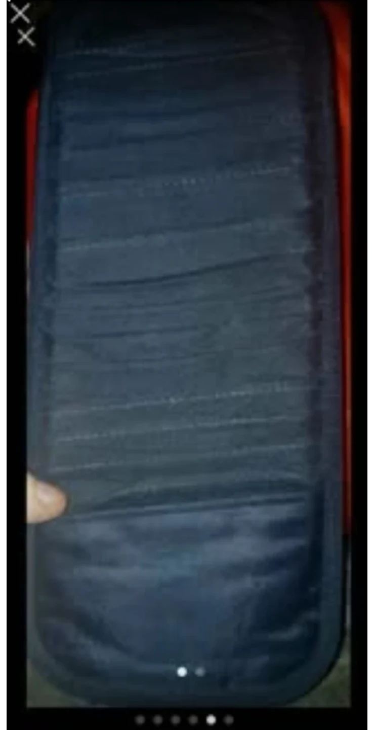 Dark Blue CD/DVD Holder