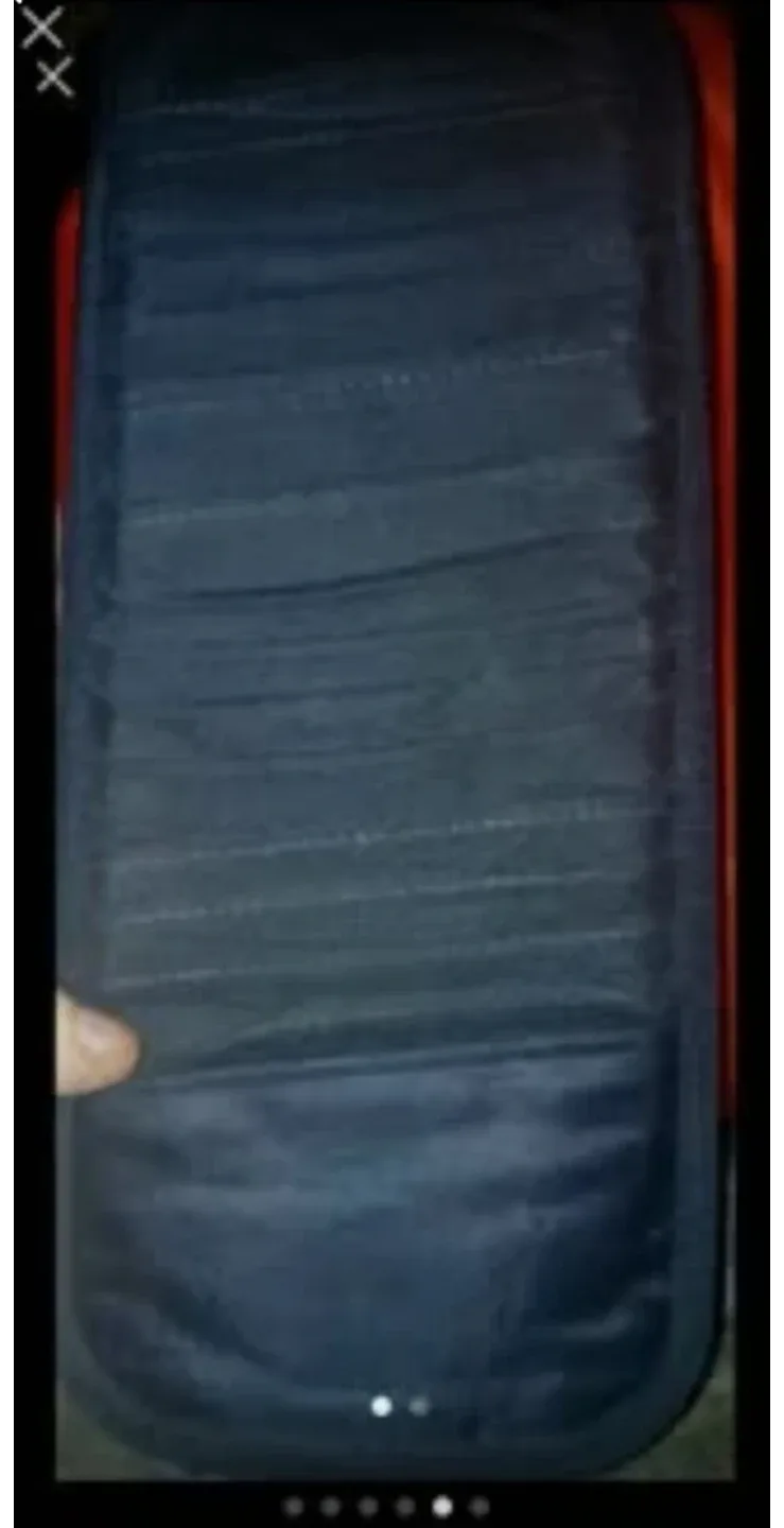 Dark Blue CD/DVD Holder