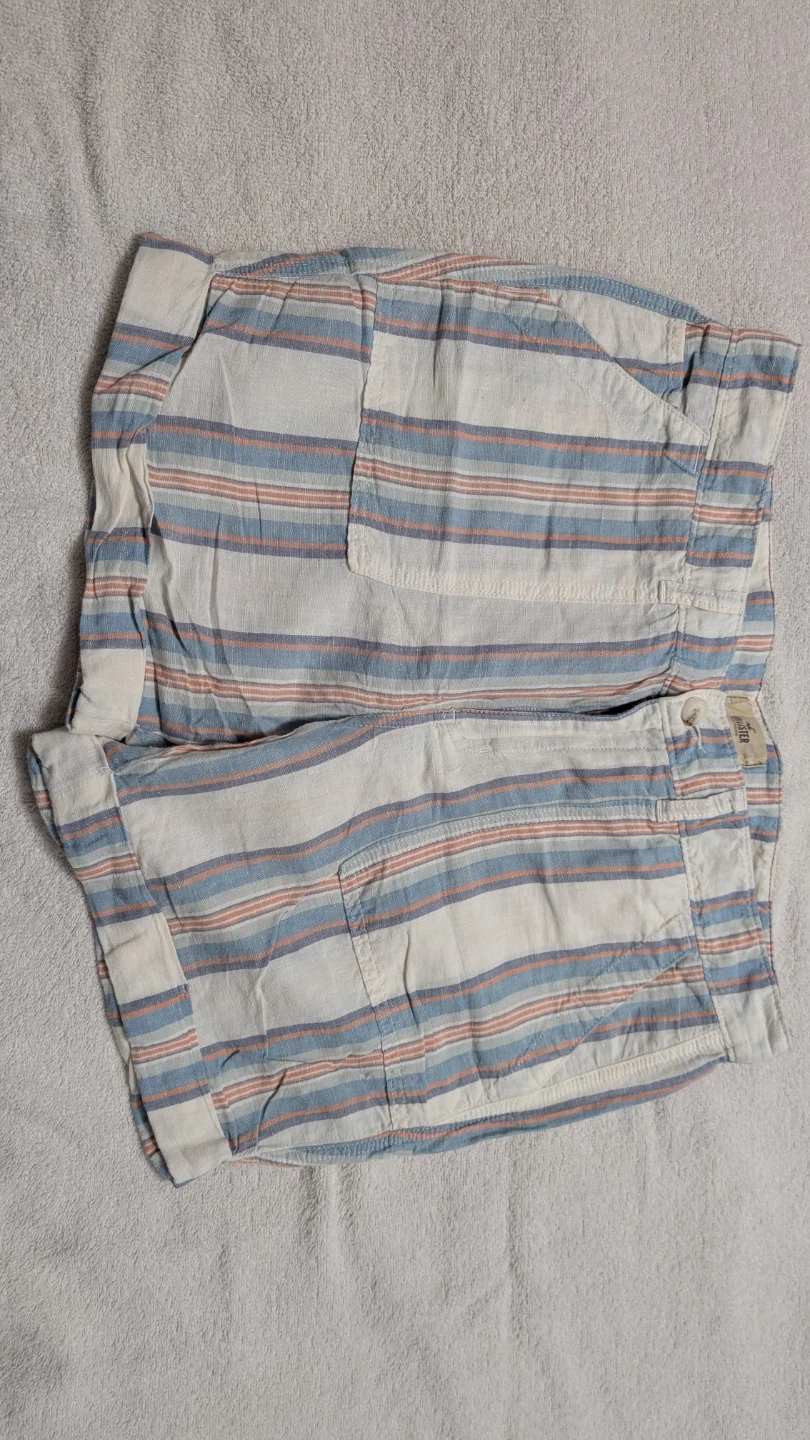 Hollister Striped Shorts Size 11