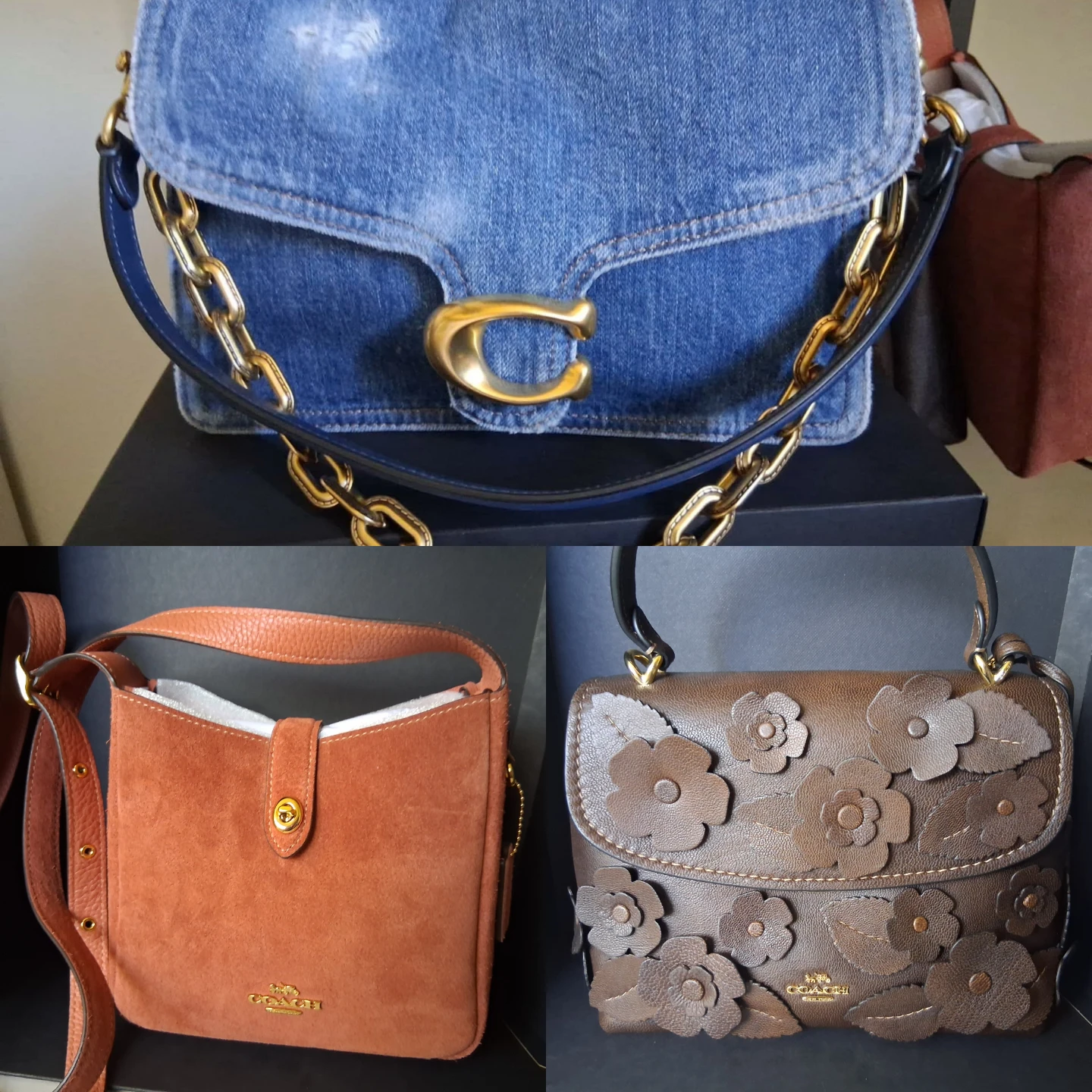 Coach bag lot