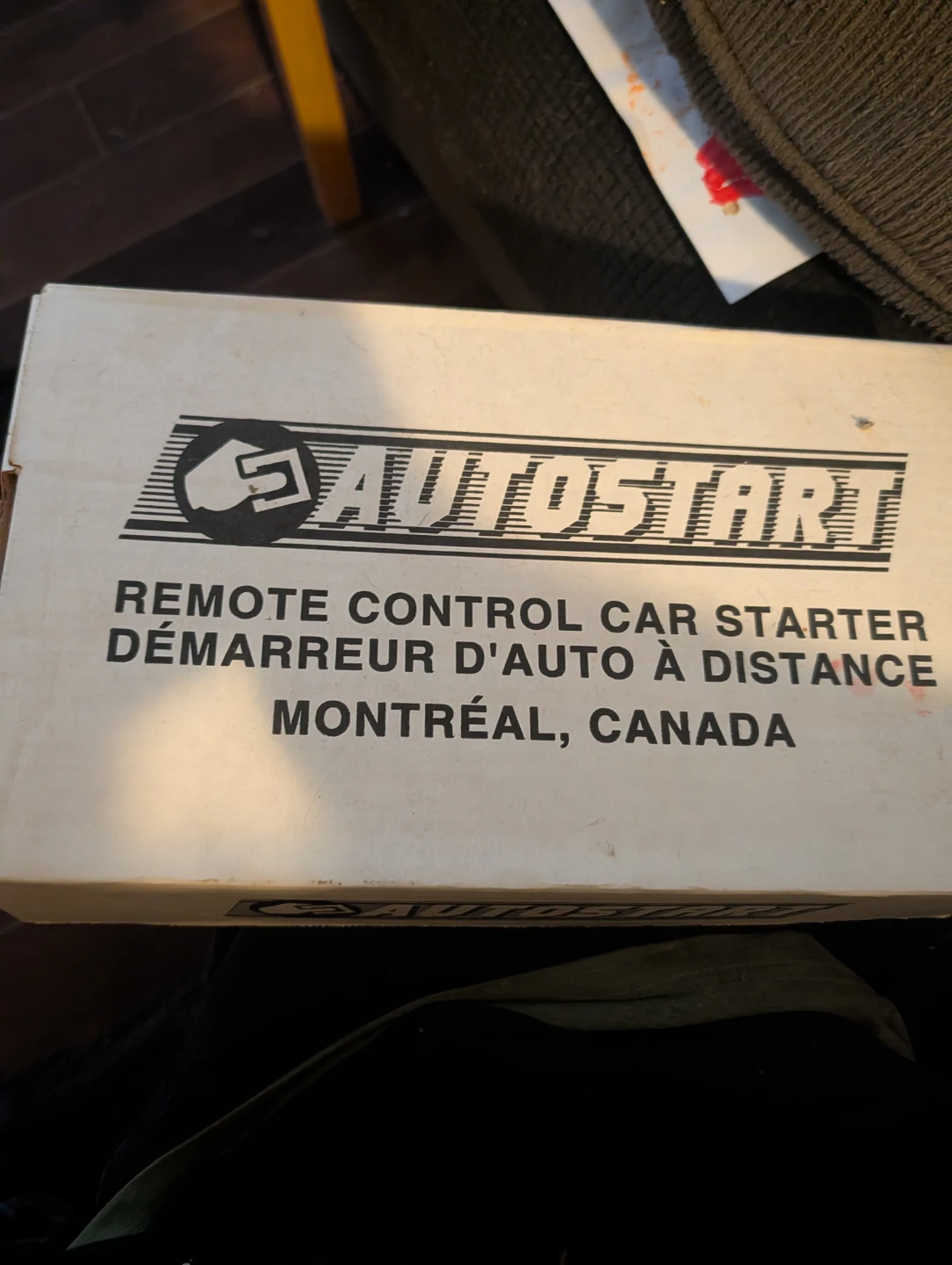 Autostart AS1200 Remote Car Starter