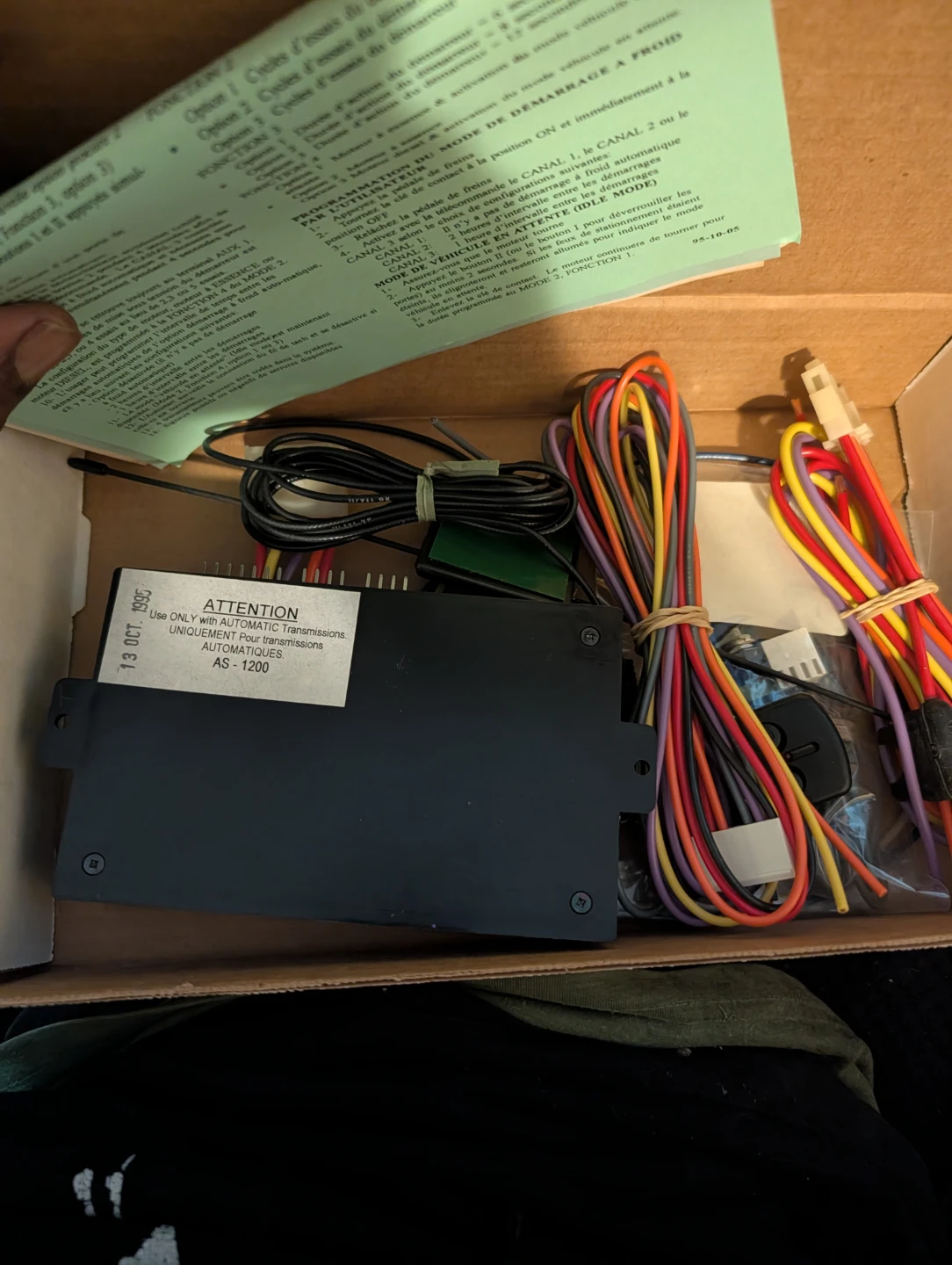 Autostart AS1200 Remote Car Starter - photo 3