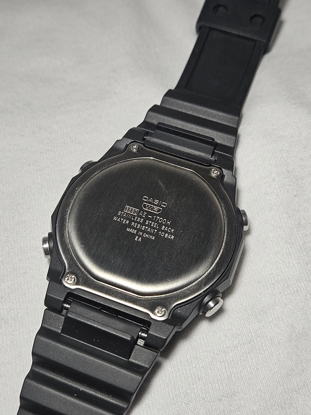 Casio AE-1700H Digital Watch - photo 4