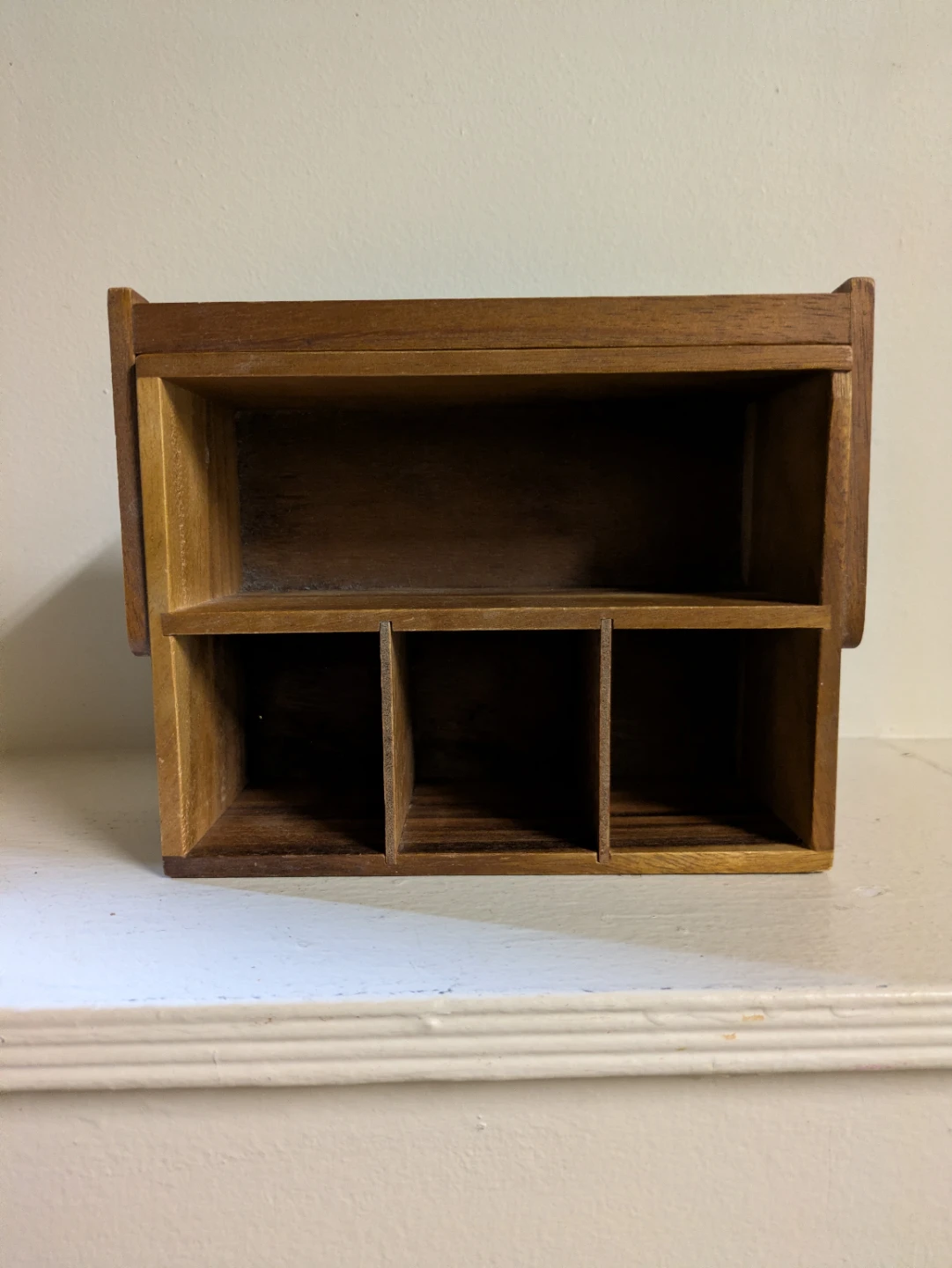 Wooden Caddy Organizer - photo 2