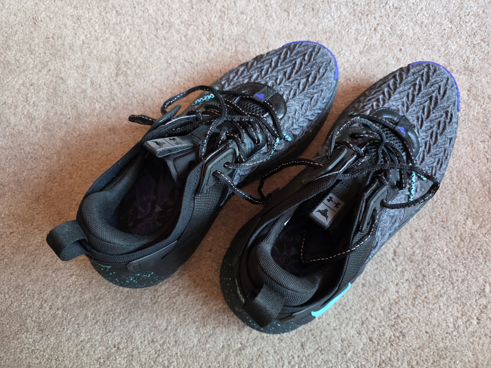 Under Armour Project Rock 6 Training Shoes - photo 2