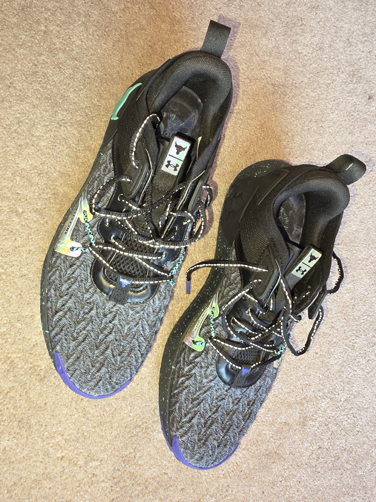 Under Armour Project Rock 6 Training Shoes - photo 4