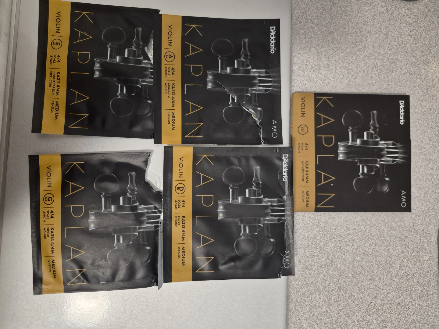 Kaplan Violin 4/4 Strings Set - photo 2