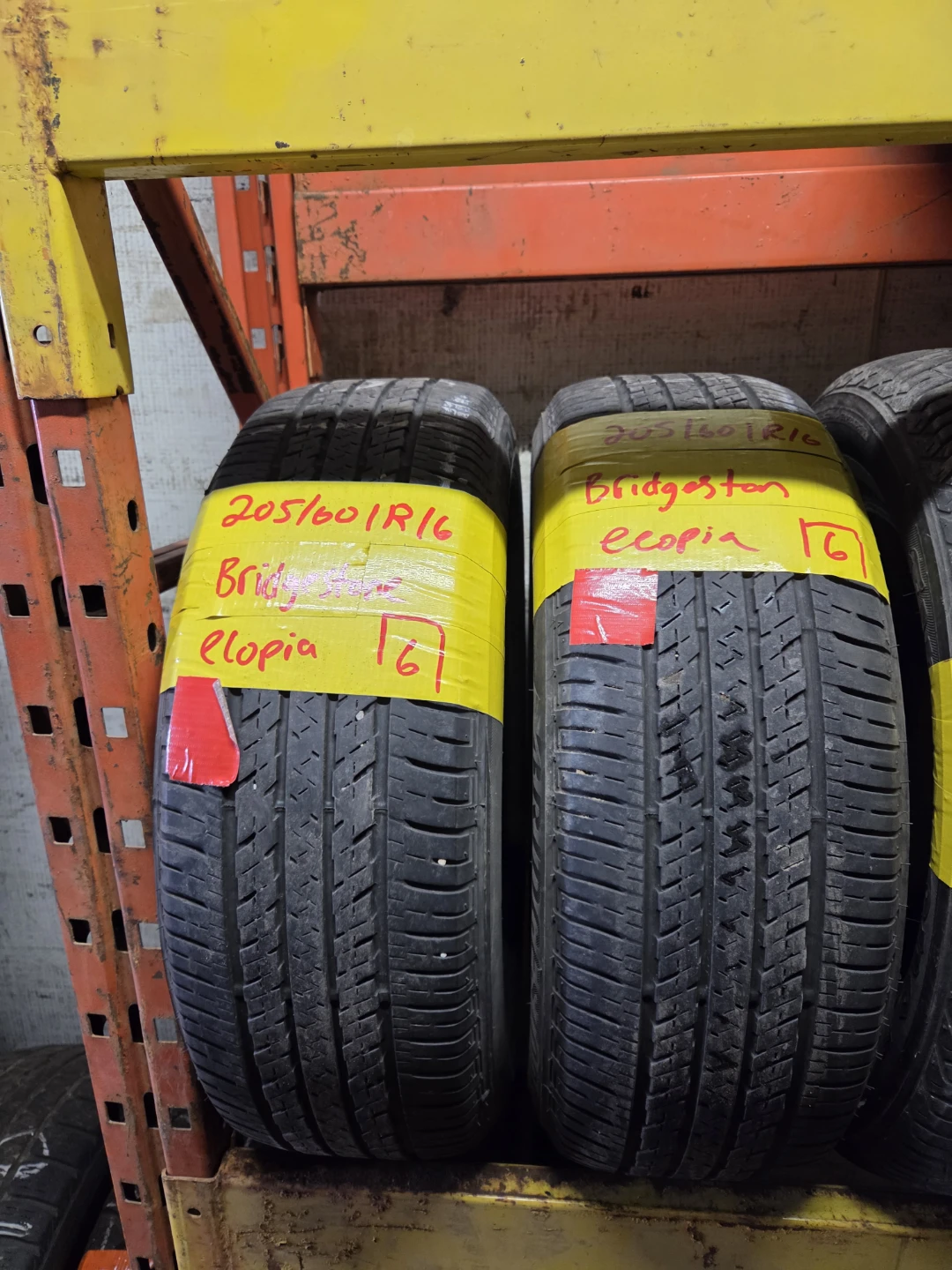 Bridgestone Ecopia 205/60R16 Tires