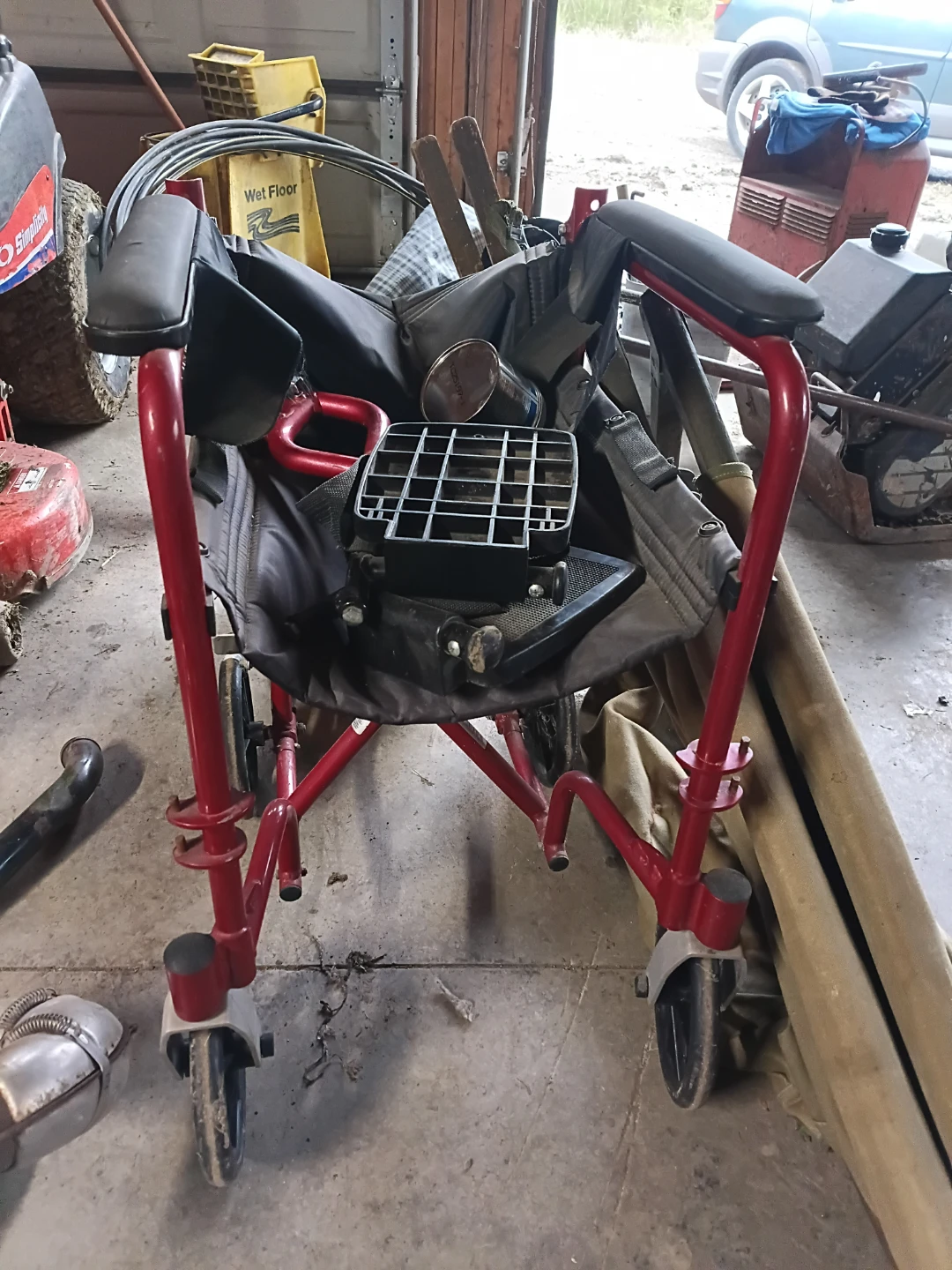 Red Walker/Rollator