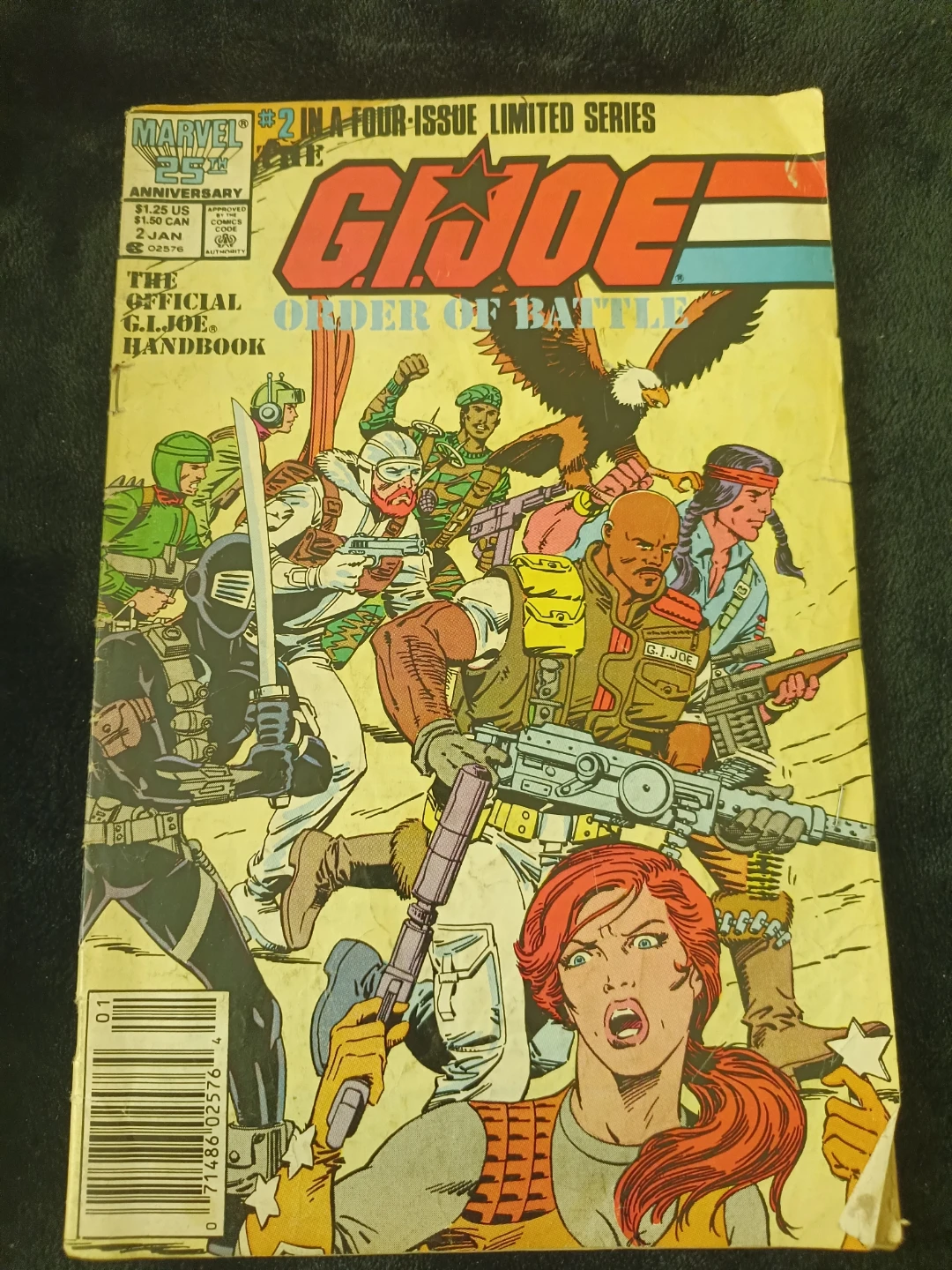 G.I. Joe Order of Battle Official Handbook #2