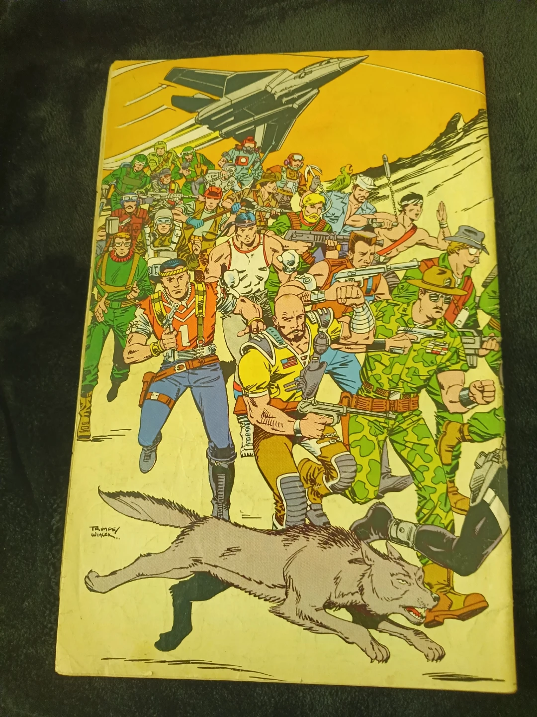 G.I. Joe Order of Battle Official Handbook #2 - photo 2