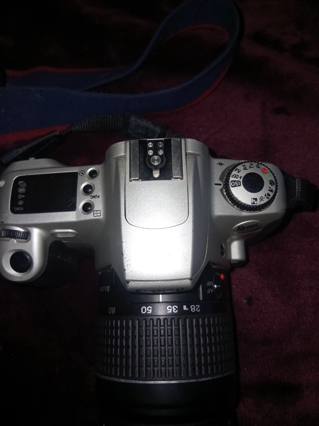 Canon Rebel 2000 EOS Film Camera with 28-80mm Lens - photo 2