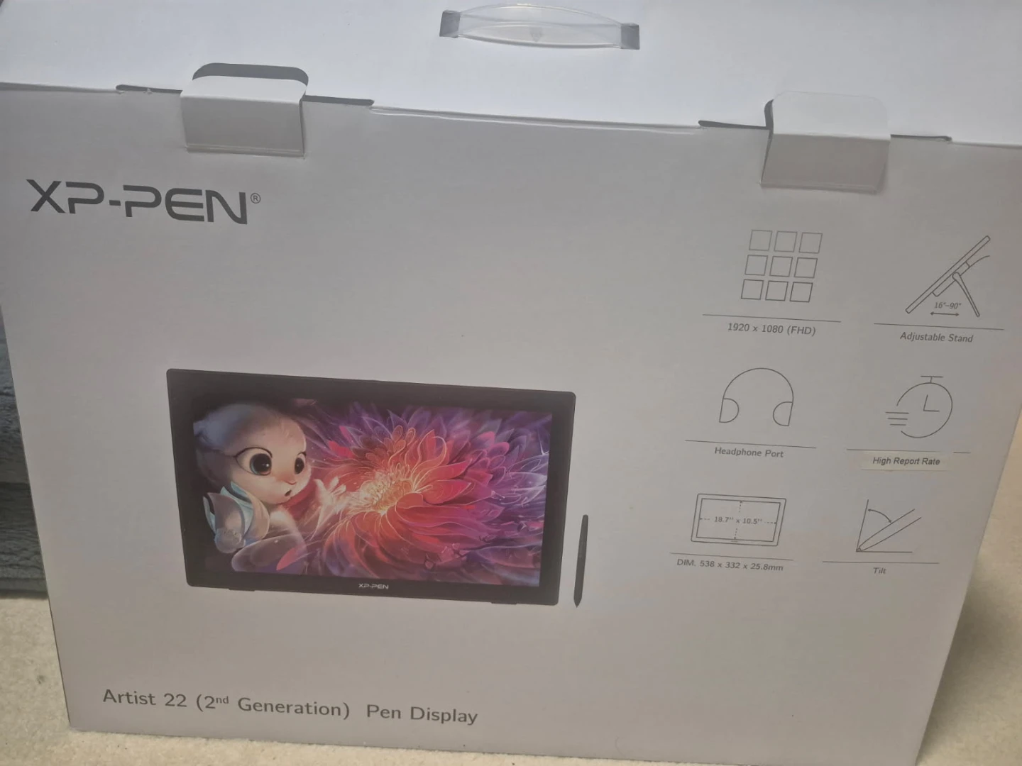 XP-PEN Artist 22 (2nd Generation) Pen Display