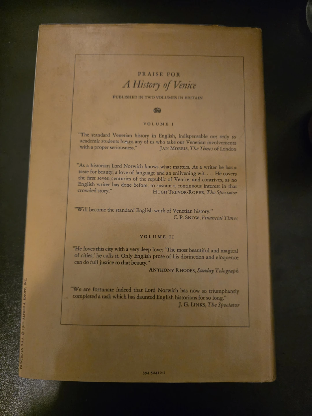 A History of Venice by John Julius Norwich - photo 2