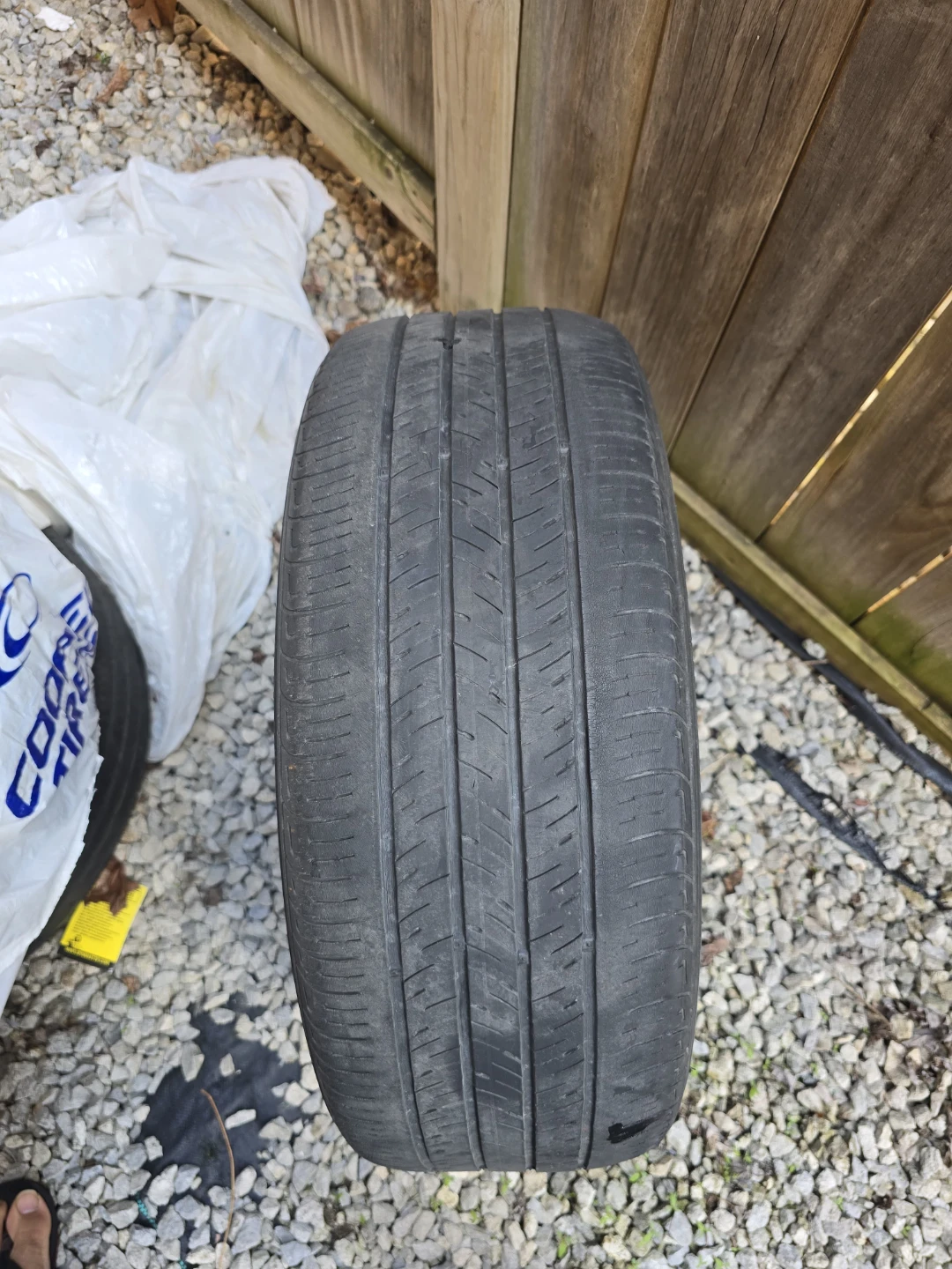 4 Used Summer Tires 205/55R16 – Kumho & Tatko – Good Condition