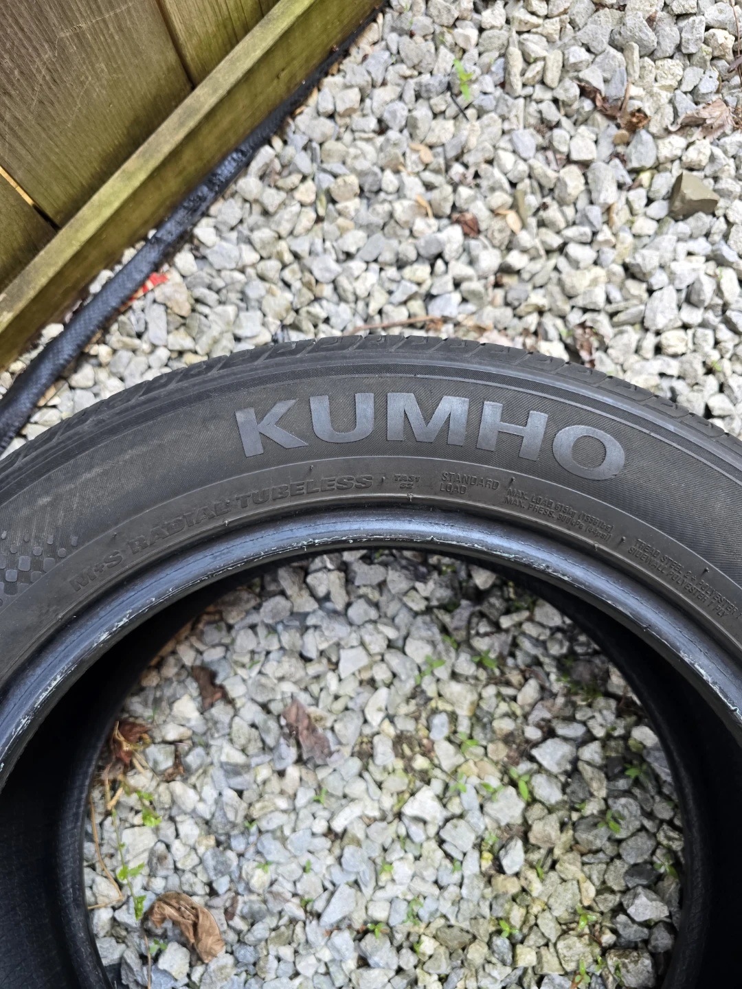4 Used Summer Tires 205/55R16 – Kumho & Tatko – Good Condition - photo 2