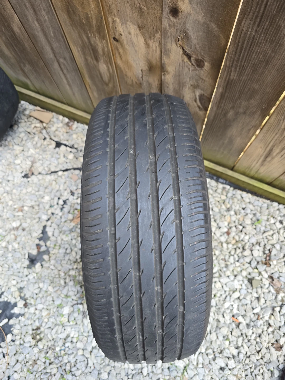 4 Used Summer Tires 205/55R16 – Kumho & Tatko – Good Condition - photo 5