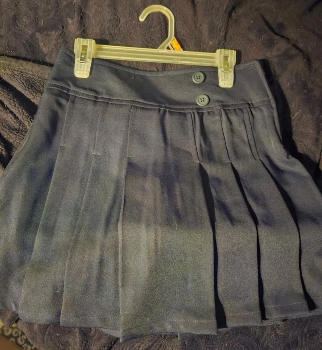 Girls School Skirt