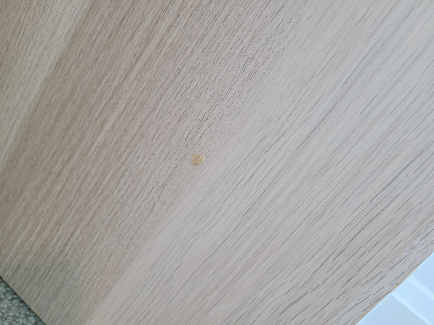 IKEA LINNMON Large white oak (150x75) + white (100x60) tables - photo 2