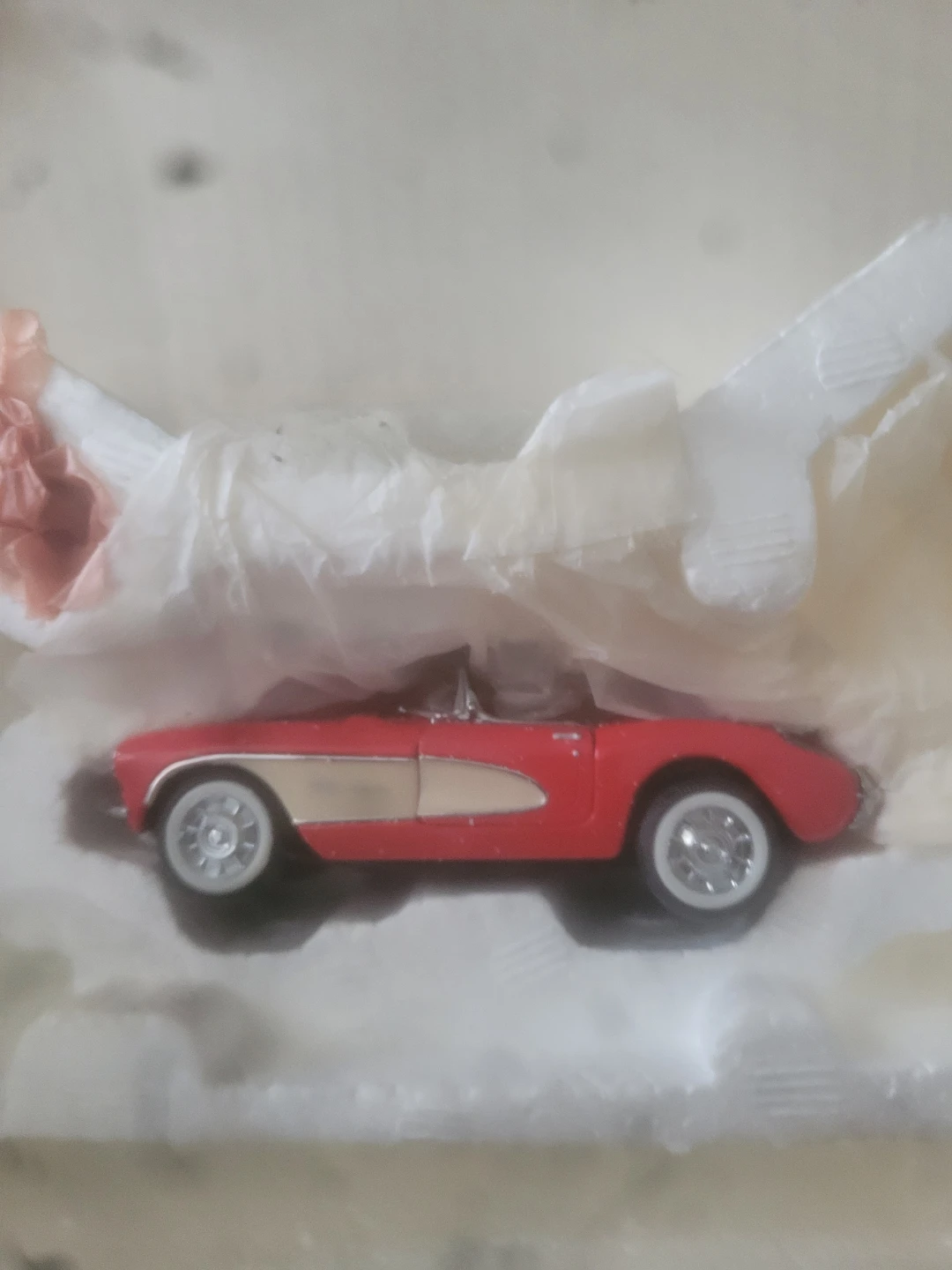 Red Convertible Toy Car