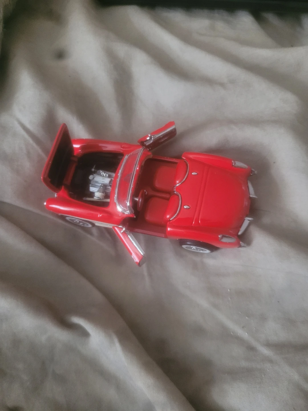 Red Convertible Toy Car - photo 3