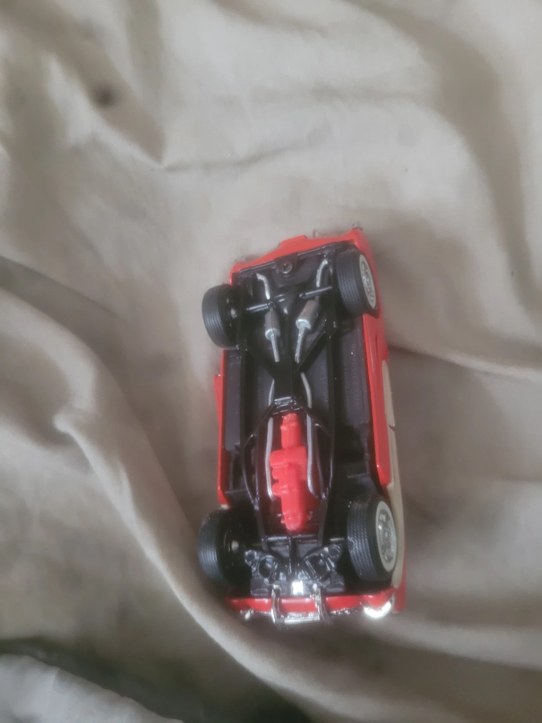 Red Convertible Toy Car - photo 4